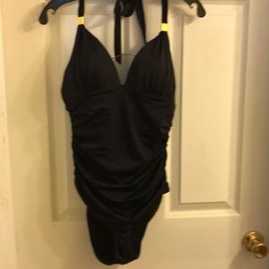 Victoria’s Secret sexy shirred one piece swimsuit